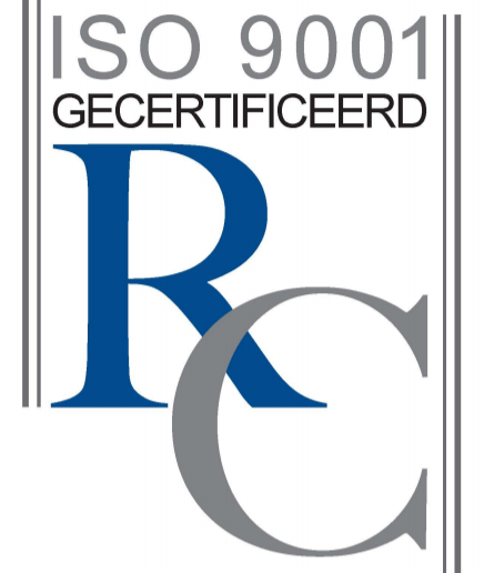 NEN-ISO 9001 gecertificeerd